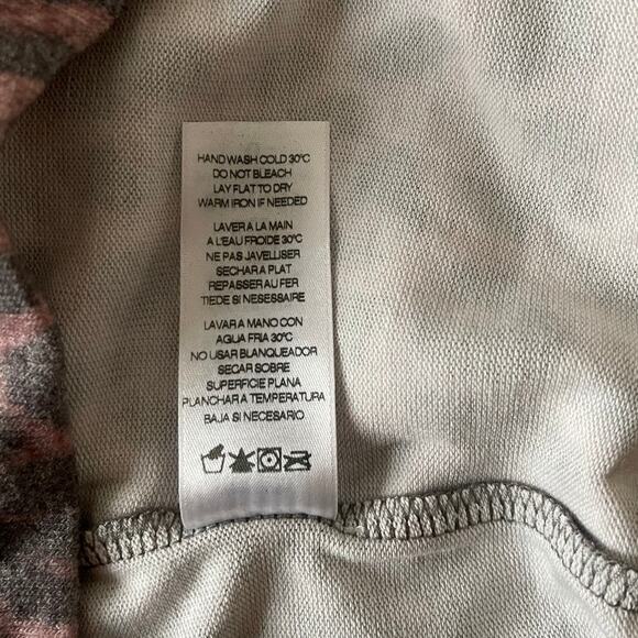 New Sundry Animal Print Drapey Pullover Sweater Women's Size Size 0/XS - Picture 8 of 10